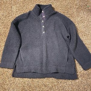 Aerie Fuzzy Jacket - M